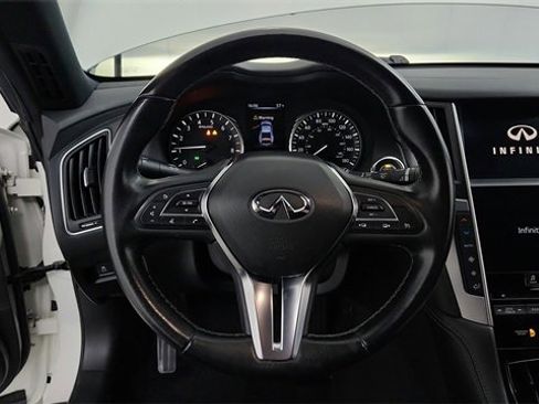 Used 2021 INFINITI Q60 3.0t Pure image 14
