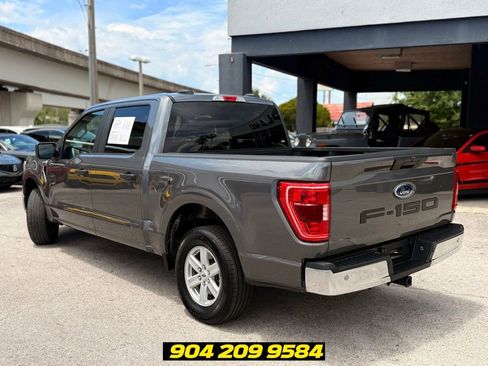 Used 2021 Ford F150 XLT RWD image 5