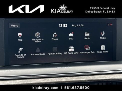 Certified 2021 Kia Telluride SX w/ Towing Package FWD image 21