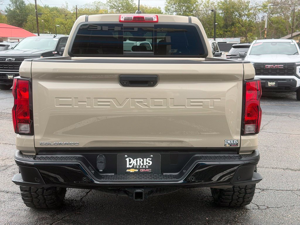 Used 2023 Chevrolet Colorado Trail Boss w/ Advanced Trailering Package AWD/4WD image 6