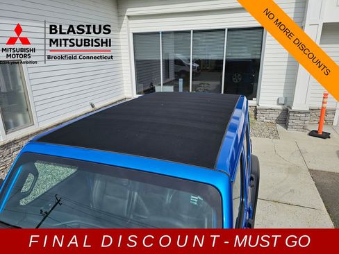 Used 2023 Jeep Wrangler Sport S w/ Sun And Sound Package image 8