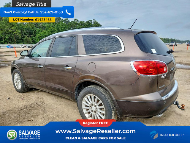 Used 2009 Buick Enclave CXL w/ Entertainment Package #3 FWD image 3