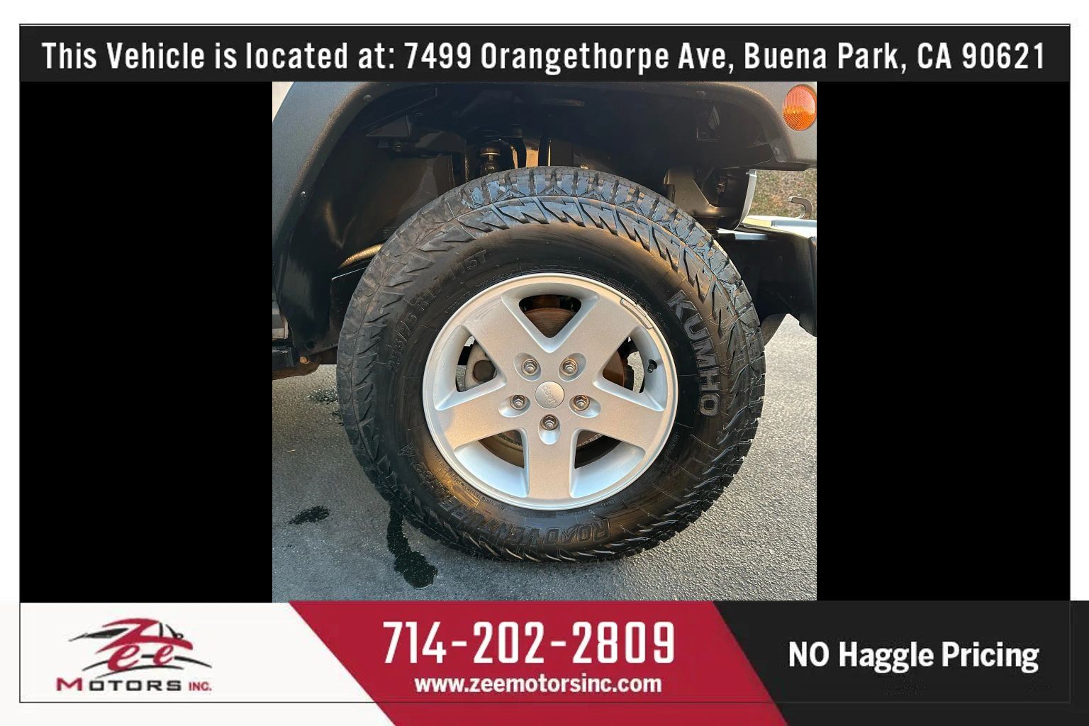 Used 2017 Jeep Wrangler Sport w/ Quick Order Package 24S AWD/4WD image 39