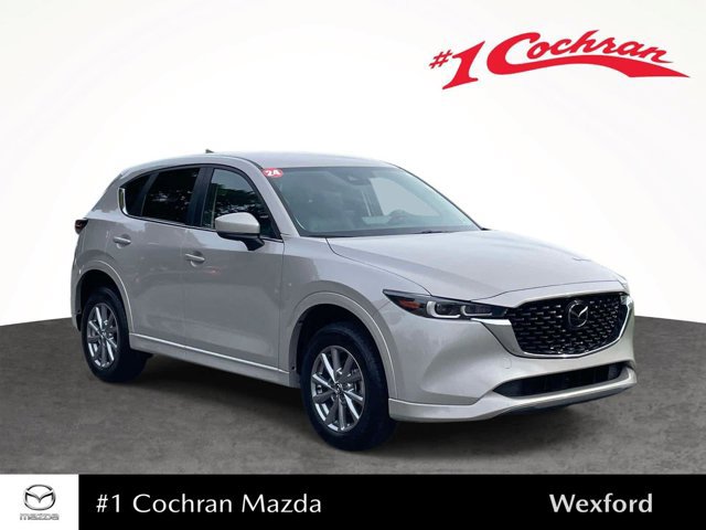 Certified 2024 MAZDA CX-5 AWD 2.5 S w/ Select Package image 1