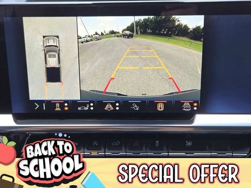 Used 2026 Chevrolet Silverado 1500 LTZ w/ Technology Package AWD/4WD image 19