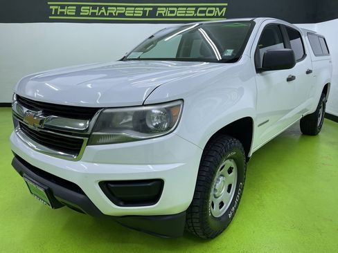 Used 2018 Chevrolet Colorado W/T w/ WT Convenience Package image 5