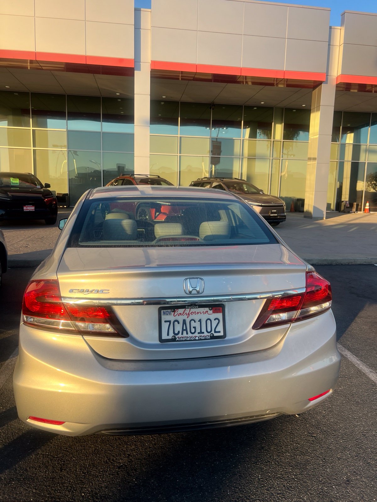 Used 2013 Honda Civic LX image 4