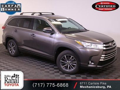 Certified 2018 Toyota Highlander XLE w/ Carpet Mat Package (TMS)