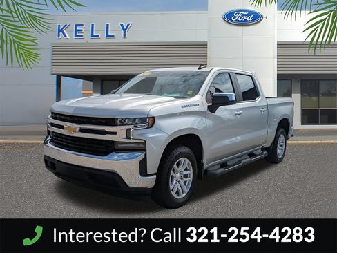 Used 2021 Chevrolet Silverado 1500 LT RWD image 1
