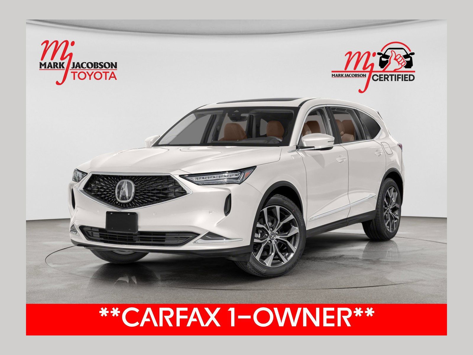 Used 2024 Acura MDX w/ Technology Package AWD/4WD image 1