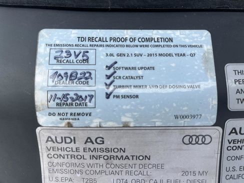 Used 2015 Audi Q7 TDI Premium Plus w/ Premium Plus Package image 50