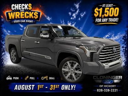 Used 2023 Toyota Tundra Capstone