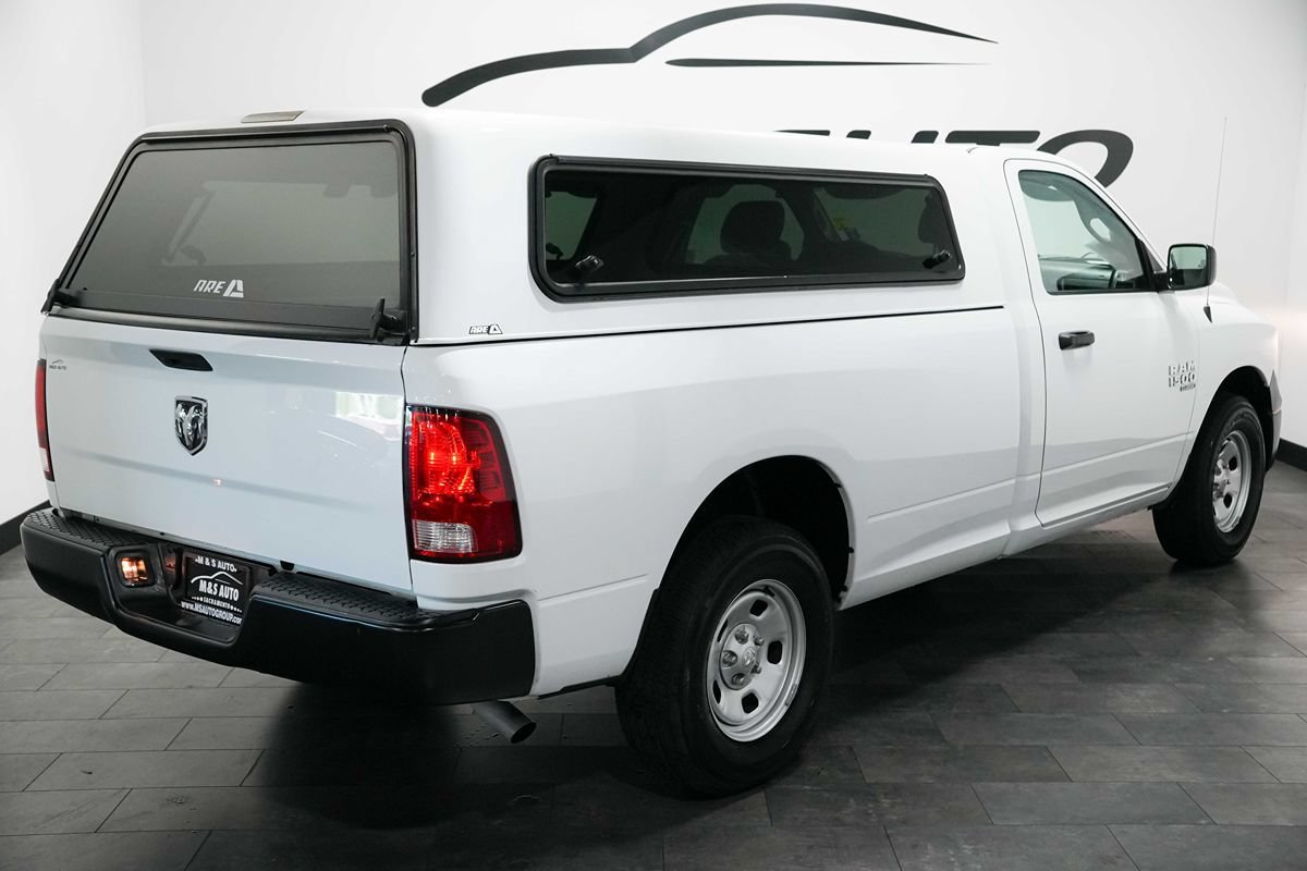 Used 2023 RAM 1500 Tradesman w/ Power & Remote Entry Group RWD image 5