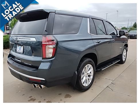 Used 2021 Chevrolet Tahoe Premier w/ Premium Package AWD/4WD image 8
