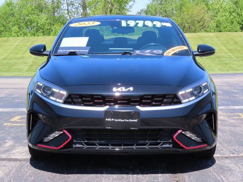 Certified 2023 Kia Forte GT-Line FWD image 15