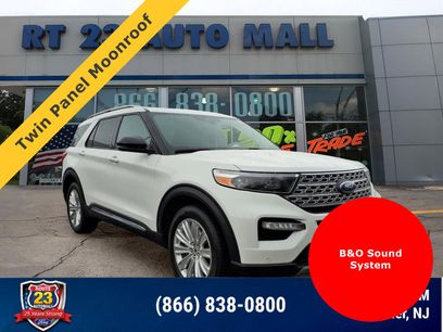 Certified 2023 Ford Explorer Limited w/ Limited Technology Package