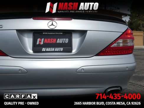 Used 2008 Mercedes-Benz SL 550 image 9