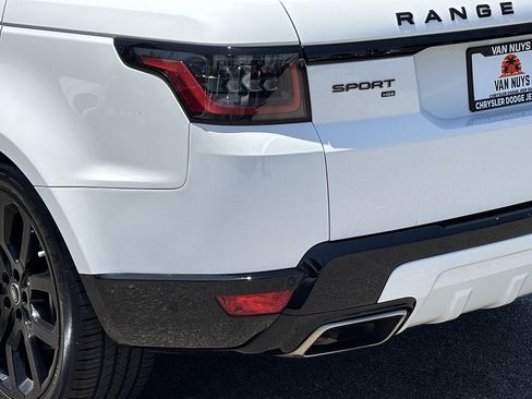 Used 2022 Land Rover Range Rover Sport HSE Silver Edition AWD/4WD image 5