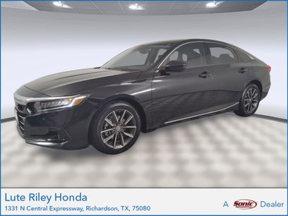 Certified 2022 Honda Accord EX-L