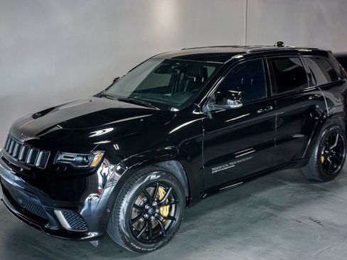 Used 2021 Jeep Grand Cherokee Trackhawk AWD/4WD image 58