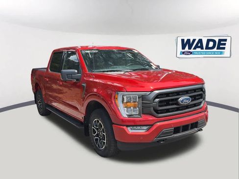 Used 2023 Ford F150 XLT w/ Equipment Group 302A High AWD/4WD image 3