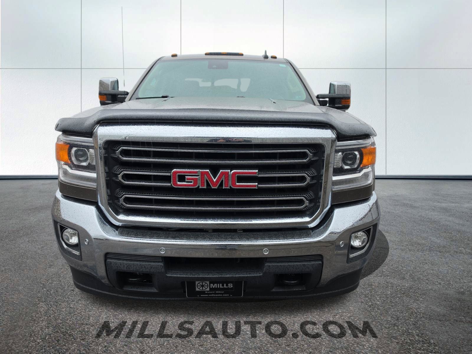 Used 2015 GMC Sierra 3500 SLT w/ Duramax Plus Package AWD/4WD image 2