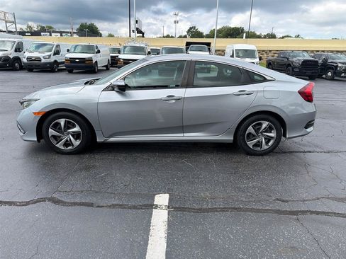 Used 2021 Honda Civic LX image 5
