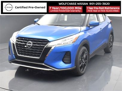 Certified 2024 Nissan Kicks SV w/ Exterior Package