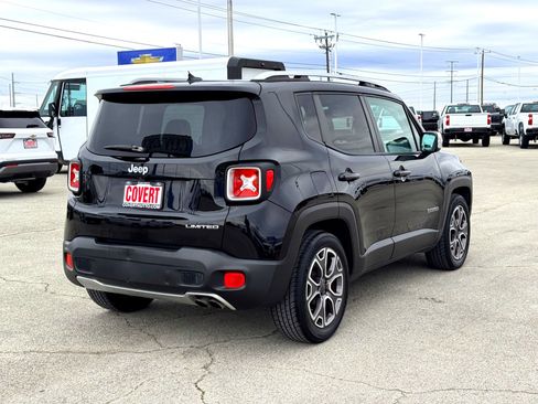 Used 2016 Jeep Renegade Limited image 6