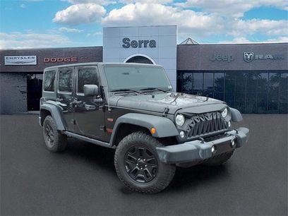 Used 2017 Jeep Wrangler Unlimited Sport