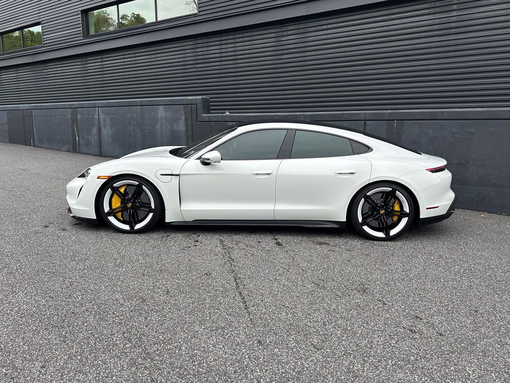 Certified 2021 Porsche Taycan Turbo S AWD/4WD image 7