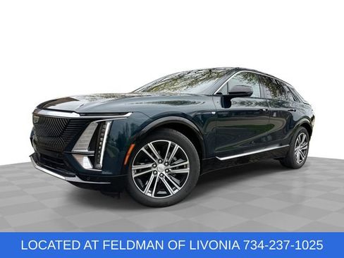 Certified 2024 Cadillac Lyriq Luxury w/ LPO, Floor Liner Package AWD/4WD image 1