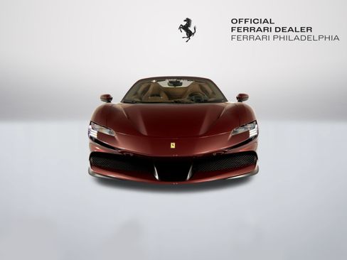 Certified 2025 Ferrari SF90 Spider AWD/4WD image 2