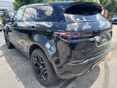 Used 2023 Land Rover Range Rover Evoque SE AWD/4WD image 3