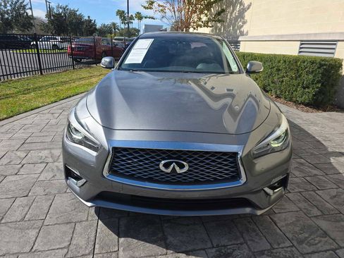 Used 2023 INFINITI Q50 Luxe w/ Cargo Package image 2