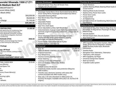 Used 2015 Chevrolet Silverado 1500 LT w/ All Star Edition AWD/4WD image 20