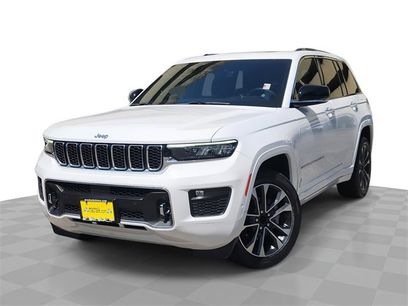Used 2022 Jeep Grand Cherokee Overland