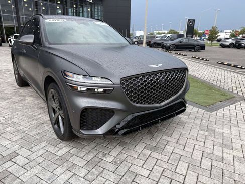 Used 2023 Genesis GV70 3.5T Sport w/ Sport Prestige Package AWD/4WD image 8