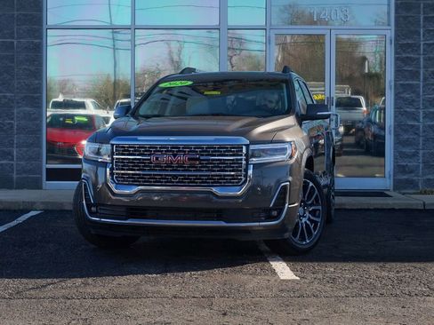 Used 2020 GMC Acadia Denali w/ LPO, Floor Liner Package AWD/4WD image 6
