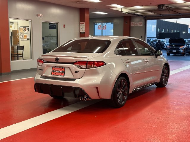 Certified 2026 Toyota Corolla SE FWD image 4