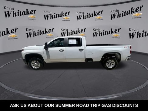 Certified 2020 Chevrolet Silverado 2500 W/T w/ WT Convenience Package AWD/4WD image 6