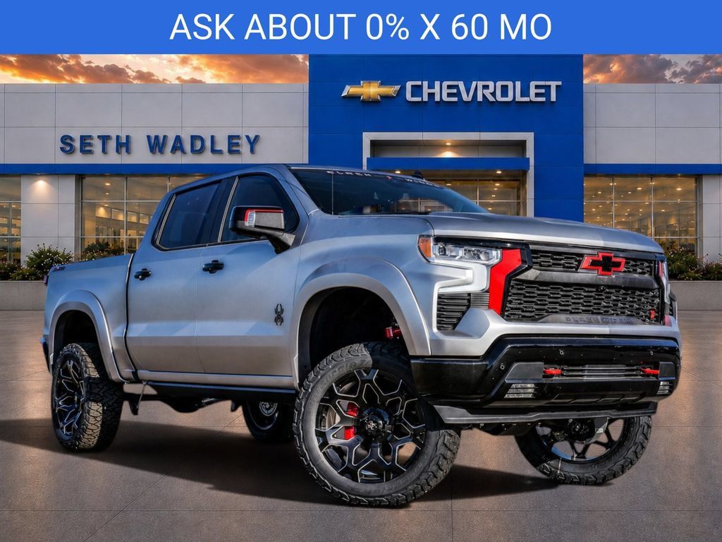 New 2026 Chevrolet Silverado 1500 RST AWD/4WD image 1
