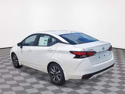 New 2025 Nissan Versa SV w/ Trunk Package image 5