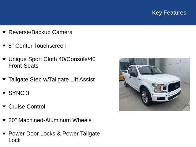 Certified 2018 Ford F150 XL w/ Equipment Group 101A Mid AWD/4WD image 32