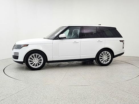 Used 2019 Land Rover Range Rover HSE image 8