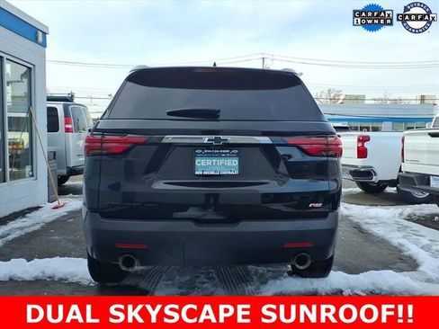 Certified 2023 Chevrolet Traverse RS w/ LPO, Floor Liner Package image 5