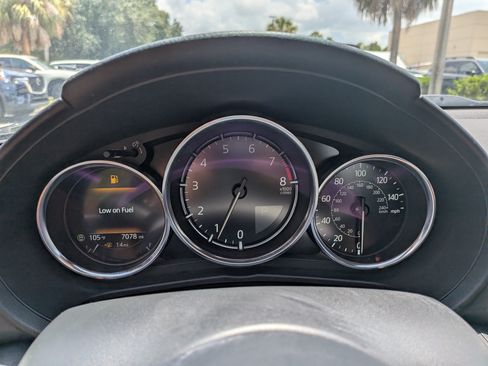 Used 2024 MAZDA MX-5 Miata RF Grand Touring w/ Weather Package RWD image 25
