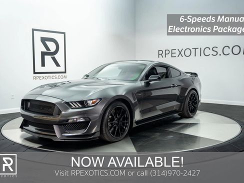 Used 2019 Ford Mustang Shelby GT350 w/ Technology Package image 1