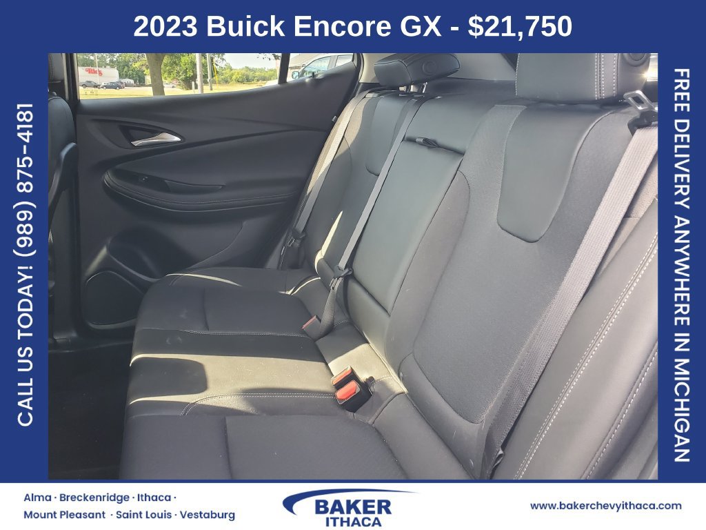 Certified 2023 Buick Encore GX Select AWD/4WD image 27