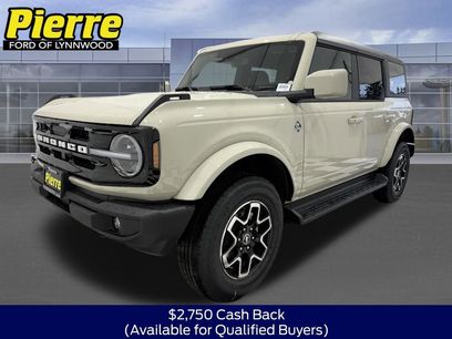 New 2025 Ford Bronco Outer Banks